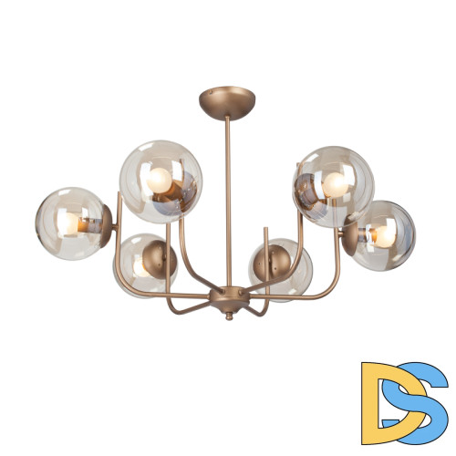 Люстра на штанге Vitaluce V3957-7/6PL