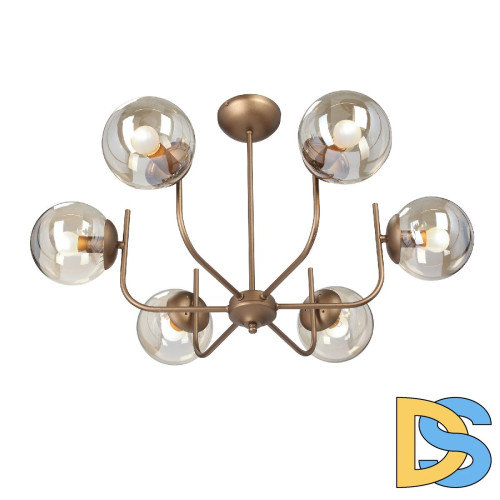 Люстра на штанге Vitaluce V3957-7/6PL