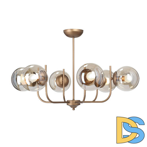 Люстра на штанге Vitaluce V3957-7/6PL