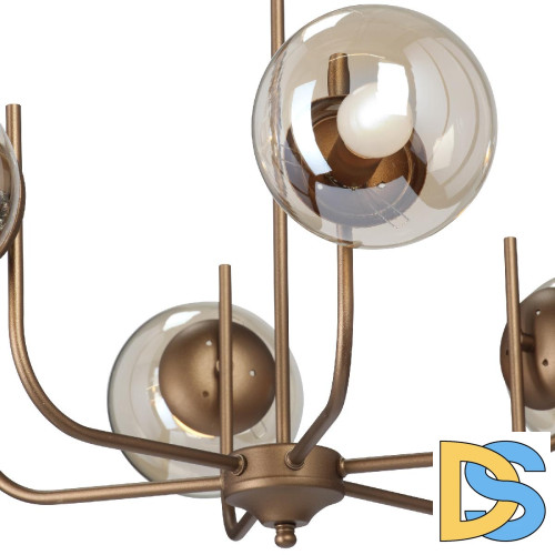 Люстра на штанге Vitaluce V3957-7/6PL