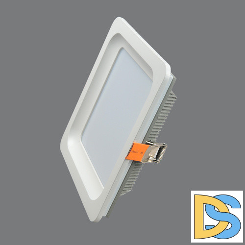 Встраиваемый светильник Elvan VLS-5048SQ-24W-WW-Wh