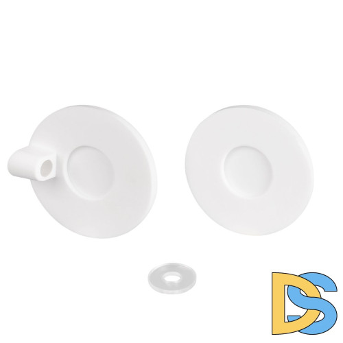 Заглушка Arlight ARL-MOONLIGHT-ROUND-40-CAP-SIDE-L-SET-WH 048838