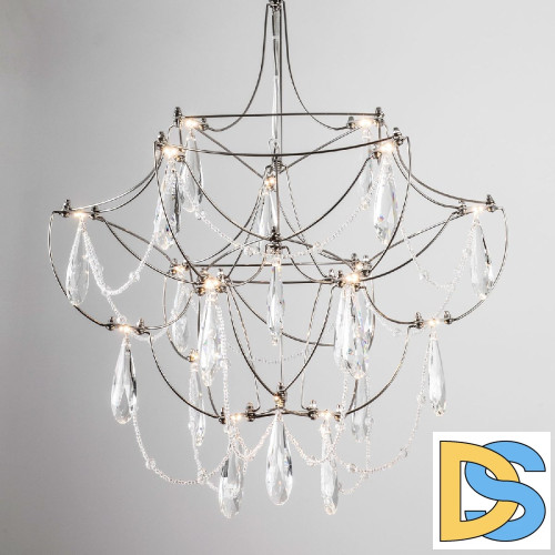 Подвесной светильник Modelux ML.5601.400P СН