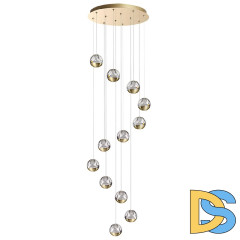 Каскадная люстра Odeon Light L-vision Sono 5101/60L