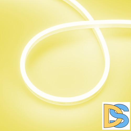 Светодиодная лента герметичная Arlight AURORA-PS-A120-12x6mm 24V Yellow 036682
