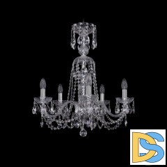 Подвесная люстра Bohemia Ivele Crystal 1402/5/195/XL-64 Ni