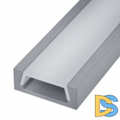 Профиль алюминиевый с рассеивателем ST Luce ST017.129.01