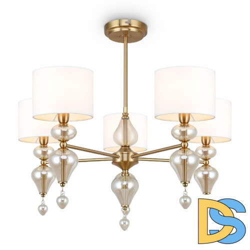 Люстра на штанге Freya Raise FR5369CL-05BS