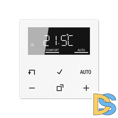 Дисплей для контроллера комнатной температуры Jung A1790DWW