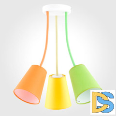 Подвесная люстра TK Lighting 2106 Wire Colour