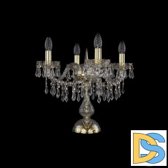 Настольная лампа Bohemia Ivele Crystal 1403L/4/141-39 G