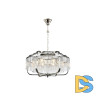 Подвесная люстра iLamp Qeens P9574-6 CR+CL
