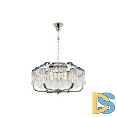 Подвесная люстра iLamp Qeens P9574-6 CR+CL