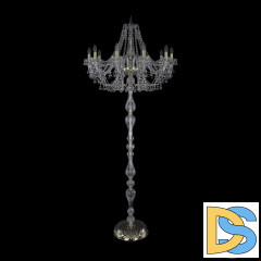 Торшер Bohemia Ivele Crystal 1409T1/10/300-210 G