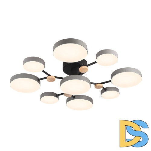 Потолочная люстра LED4U L3201-780 GR