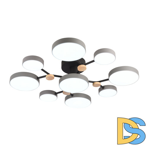 Потолочная люстра LED4U L3201-780 GR