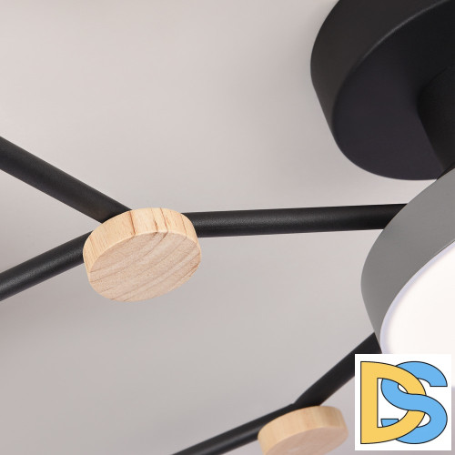 Потолочная люстра LED4U L3201-780 GR