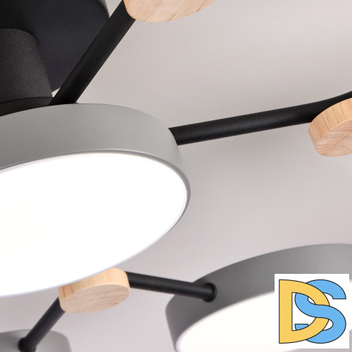 Потолочная люстра LED4U L3201-780 GR