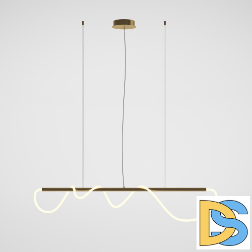 Подвесной светильник Maytoni Tau MOD166PL-L30G3K