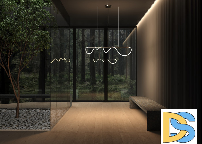 Подвесной светильник Maytoni Tau MOD166PL-L30G3K