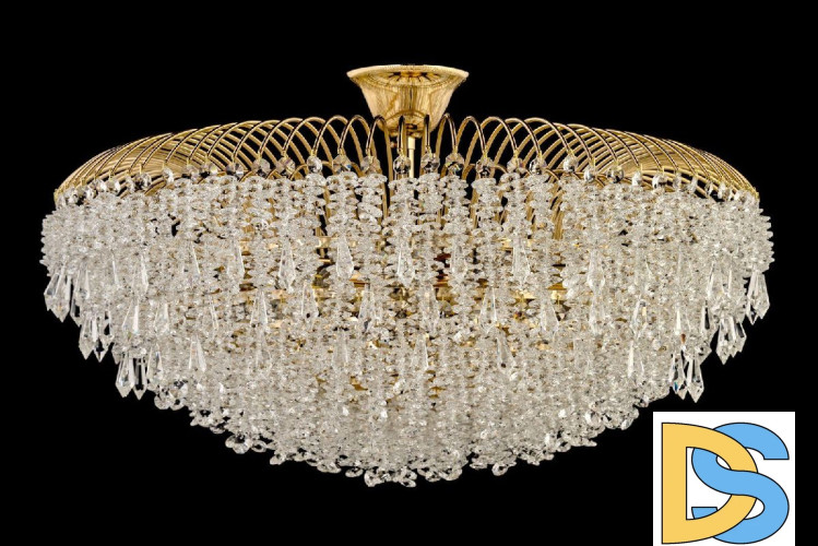 Люстра на штанге Arti Lampadari Delia E 1.3.60.105 G