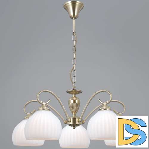 Подвесная люстра Illumico IL0695-5PSQ-24 AB CAPELLA