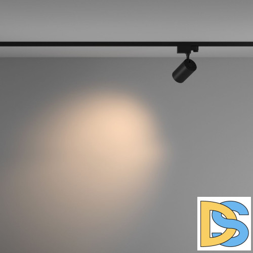 Трековый светильник Maytoni Technical Vuoro TR029-3-10W3K-M-B