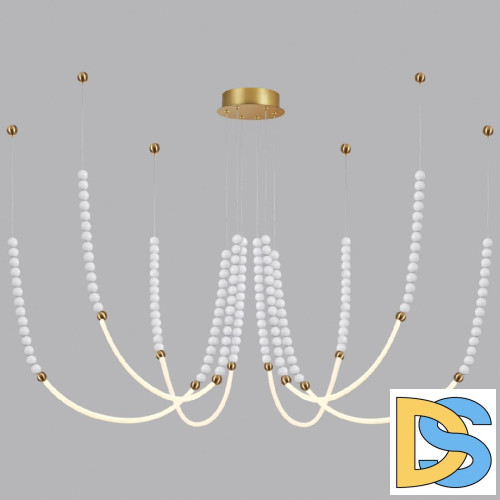 Подвесная люстра Odeon Light Monella 6639/70L