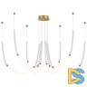 Подвесная люстра Odeon Light Monella 6639/70L