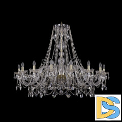 Подвесная люстра Bohemia Ivele Crystal 1411/16/460 G