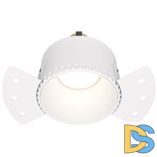 Встраиваемый светильник Maytoni Technical Share DL051-01-GU10-RD-W