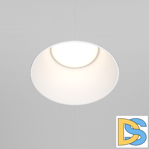 Встраиваемый светильник Maytoni Technical Share DL051-01-GU10-RD-W