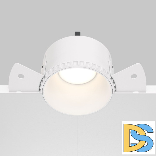 Встраиваемый светильник Maytoni Technical Share DL051-01-GU10-RD-W