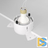Встраиваемый светильник Maytoni Technical Share DL051-01-GU10-RD-W
