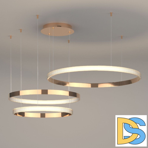Подвесная люстра Eurosvet Posh 90175/3 медный a045413