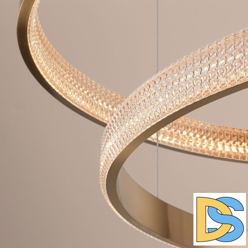 Подвесная люстра Eurosvet Posh 90175/3 медный a045413