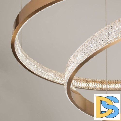 Подвесная люстра Eurosvet Posh 90175/3 медный a045413