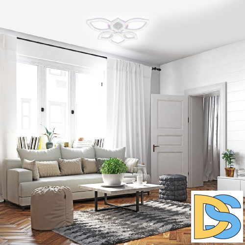 Потолочная люстра Escada Aquarius 10289/6LED BL