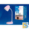 Настольная лампа (UL-00003653) Uniel Standard TLI-228 Pink E27