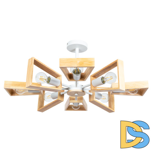 Люстра на штанге Arte Lamp Brussels A8030PL-8WH