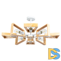 Люстра на штанге Arte Lamp Brussels A8030PL-8WH