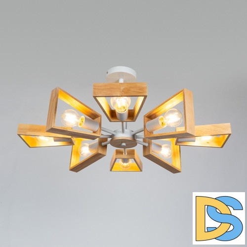 Люстра на штанге Arte Lamp Brussels A8030PL-8WH