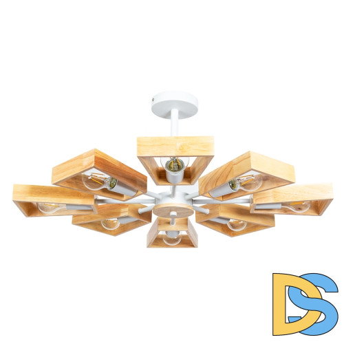 Люстра на штанге Arte Lamp Brussels A8030PL-8WH