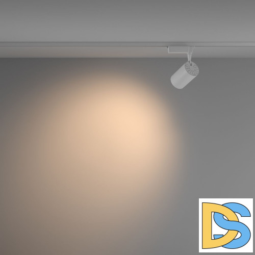 Трековый светильник Maytoni Technical Vuoro TR003-1-15W3K-W-W