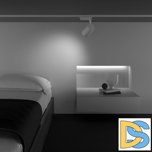 Трековый светильник Maytoni Technical Vuoro TR003-1-15W3K-W-W