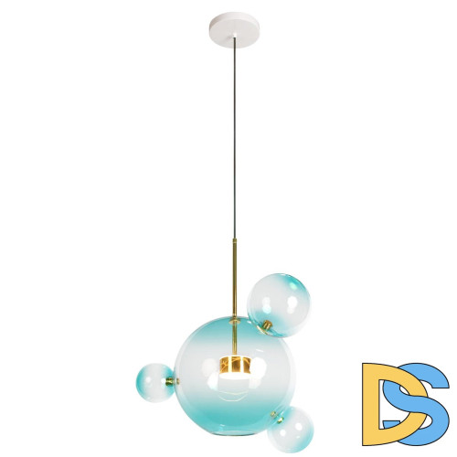 Подвесной светильник Loft IT Bolle 2027-P4 Blue