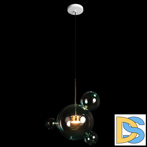 Подвесной светильник Loft IT Bolle 2027-P4 Blue