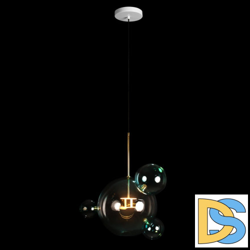 Подвесной светильник Loft IT Bolle 2027-P4 Blue