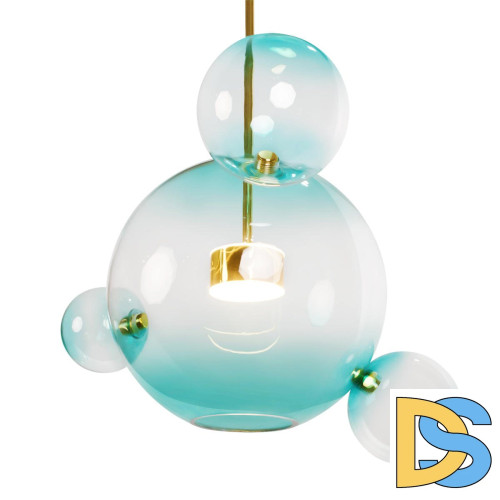 Подвесной светильник Loft IT Bolle 2027-P4 Blue