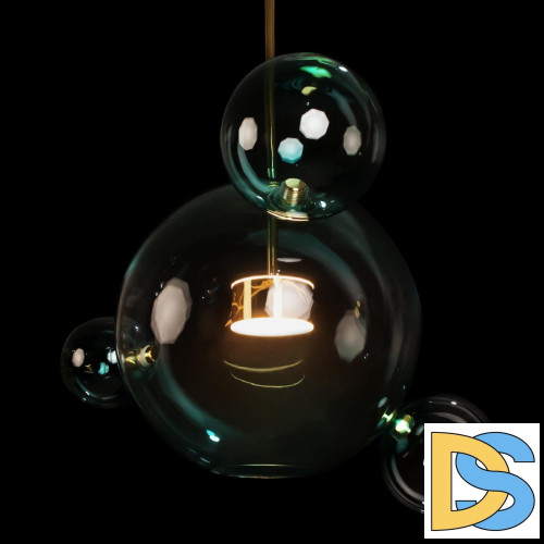 Подвесной светильник Loft IT Bolle 2027-P4 Blue